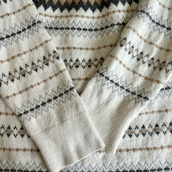 Calvin Klein fair isle‎ sweater - Picture 8 of 9